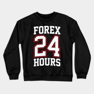 Forex 24 Hours Crewneck Sweatshirt